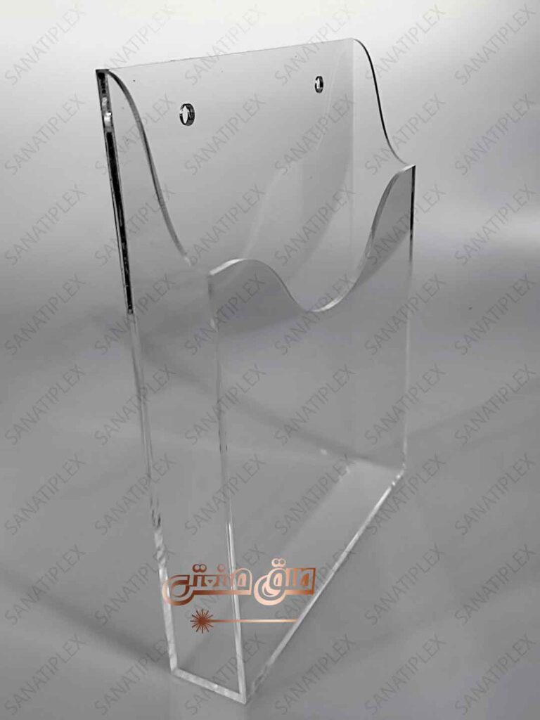 استند هولدر باکسی شفاف